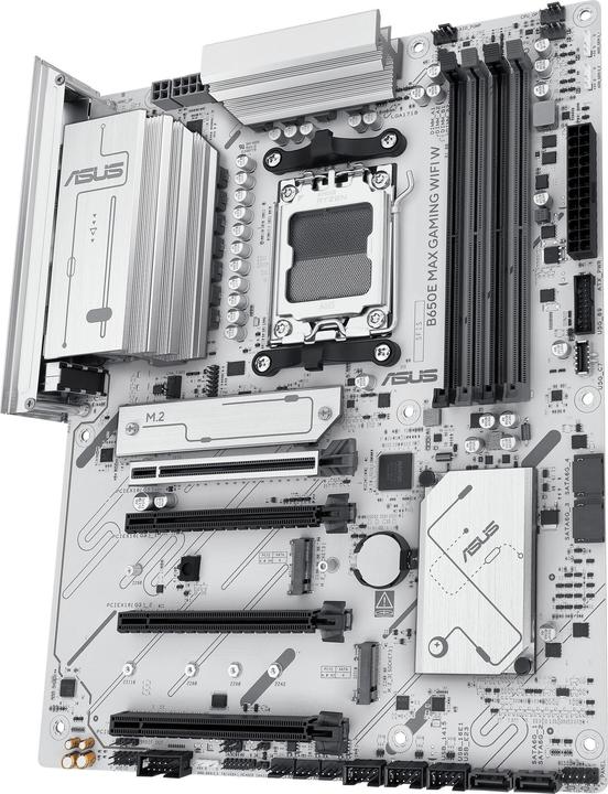 Produktbild ASUS B650E Max Gaming WIFI W (AM5, AMD B650E, ATX)