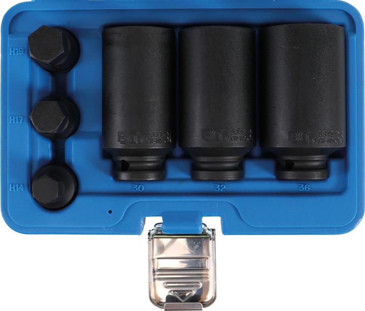 Produktbild BGS Antriebswellen-Spezialeinsatz-Satz 6-tlg. (12.5 mm)