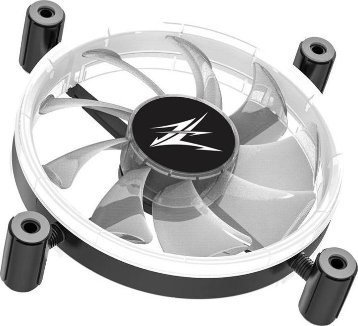 Actual product image Zalman 120mm ZM-LF120 ARGB Triple Pack incl. Controller (120 mm, 3 x)