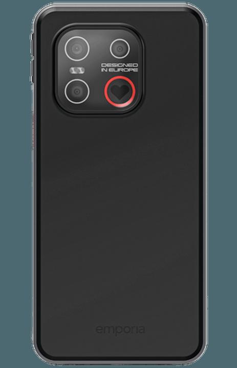 Actual product image Emporia ME7 (128 GB, Black, 5.45", Single SIM, 13 Mpx, 4G)