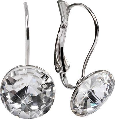 Levien Elegant Rivoli Crystal earrings