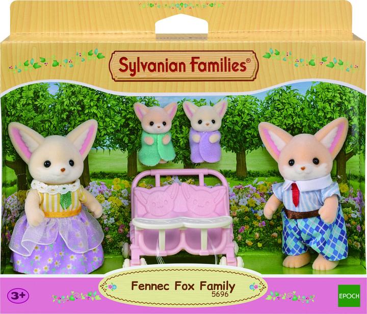 Actual product image Epoch Desert fox family