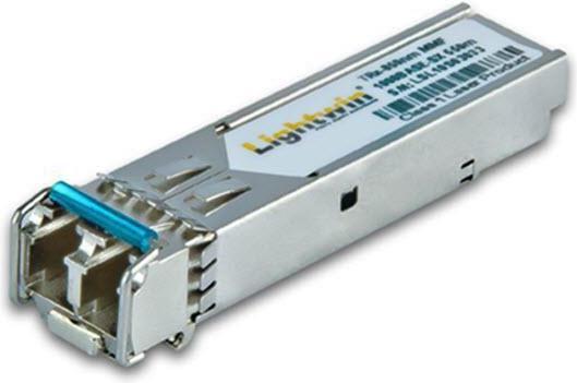 Actual product image SwissGBIC OEM 10GBit SFP+ LC LR Transceiver (J9151A / X132)