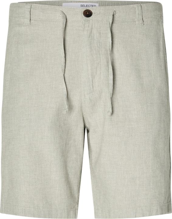 Slhregular-Brody Linen Shorts Noos (L)