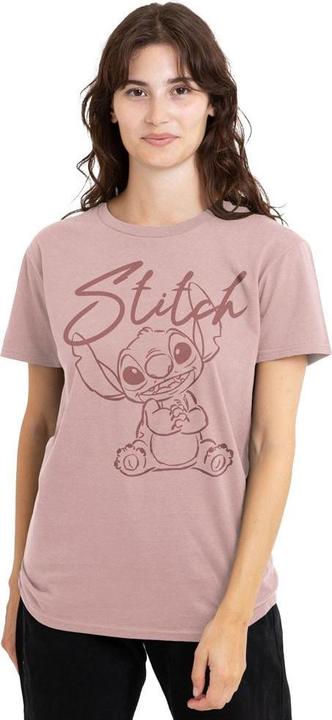Immagine prodotto Lilo & Stitch Sketchy And Cute Maglietta Classico Donna (M)