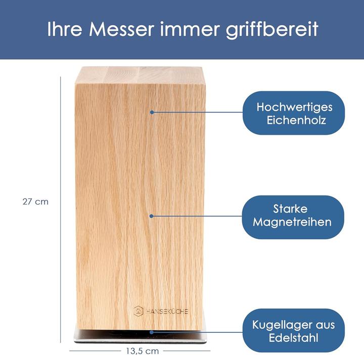 Produktbild Hanseküche Messerhalter Rotierend