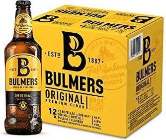 Produktbild Bulmers Original (12 x 50 cl)