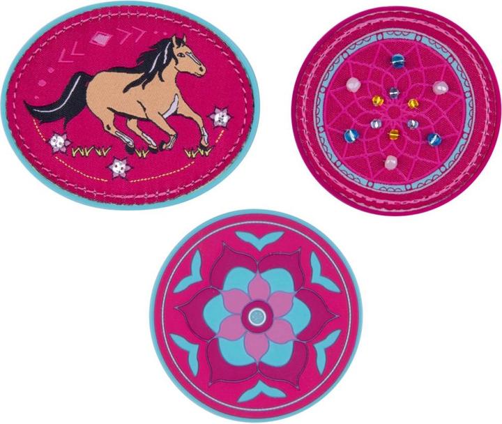 Actual product image Derdiedas ErgoFlex Max School Backpack Set Boho (22 l)