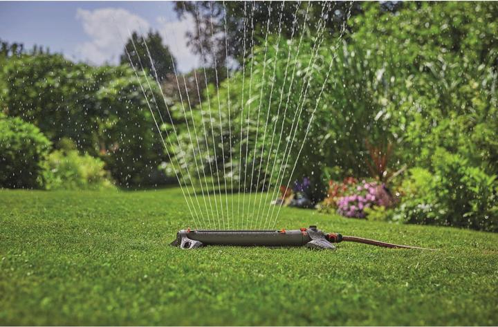 Actual product image Gardena AquaZoom L (Square sprinkler)