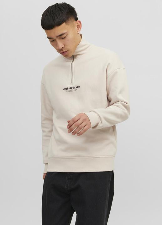 Image du produit Jack & Jones Sweat-shirt à fermeture éclair (XS)
