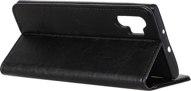 Actual product image MU Classic Crazy Horse V Leather Bookcover Series (Realme XT)