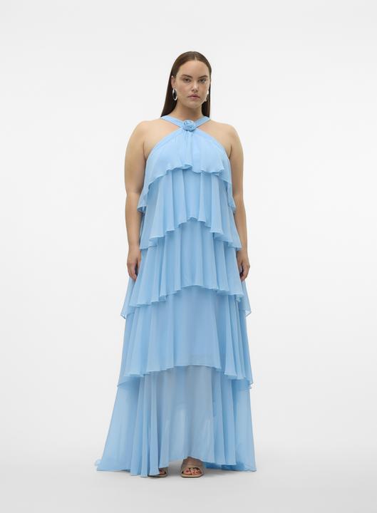 Actual product image Vero Moda VMFELICIA Langes Kleid Kleid (48)