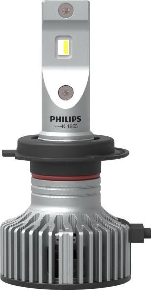 Actual product image Philips 11972U60SX2 LED bulb Ultinon Pro6000 H7 12 V (H7)