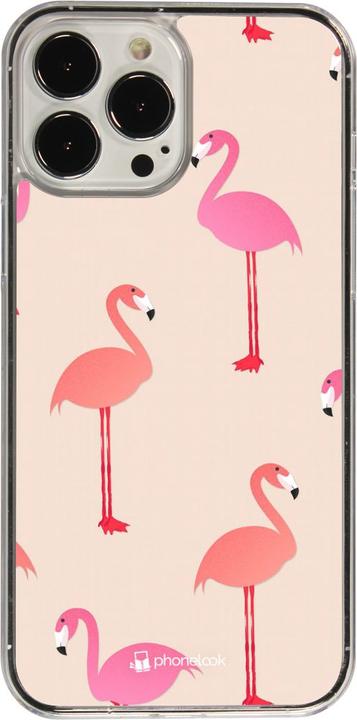 Image du produit PhoneLook Coque transparent Pink Flamingos Pattern (Apple iPhone 13 Pro Max)