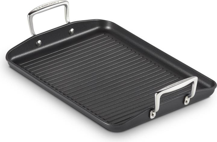 Produktbild Le Creuset Grillplatte mit Rillen (34 cm, Grillpfanne, Aluminium)