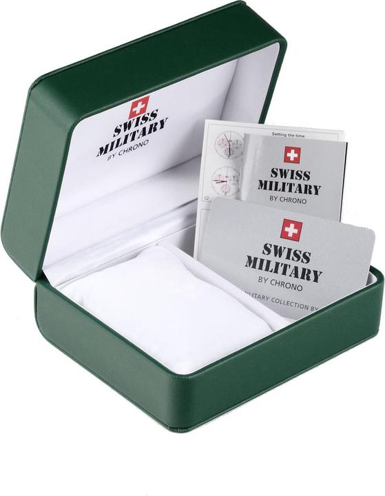 Produktbild Swiss Military Quartz (Analoguhr, 42 mm)