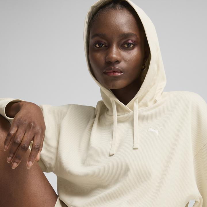 Actual product image Puma ESS ELEVATED Comfort Rib Hoodie (L)