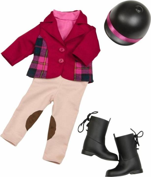 Produktbild Our Generation Lily Anna mit Reiteroutfit