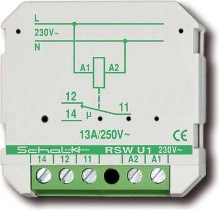 Actual product image Schalk Impulsschalter