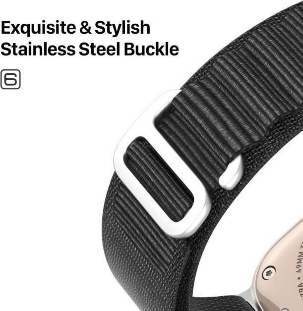 Produktbild Dux Ducis Nylon Armband - GS Series (41 mm, 38 mm, 40 mm, Nylon)