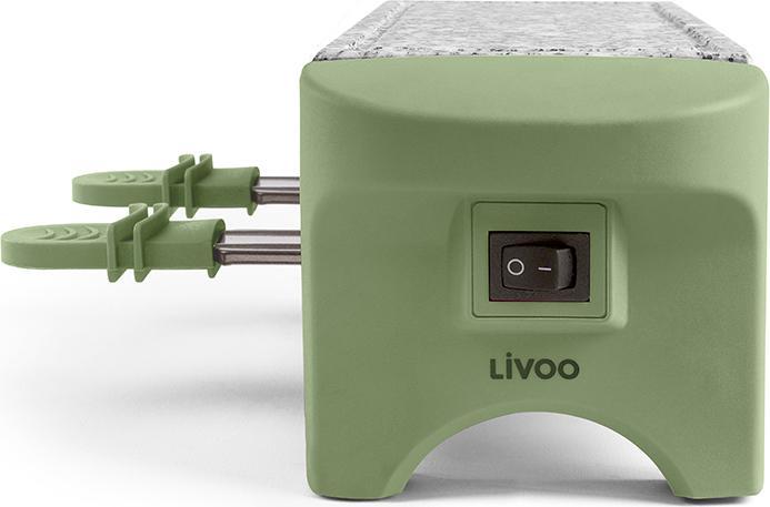 Produktbild Livoo Raclette und grillplate 2 personen