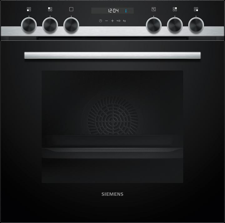 Actual product image Siemens iQ500, built-in cooker, 60 x 60 cm, stainless steel, HE517GBS3