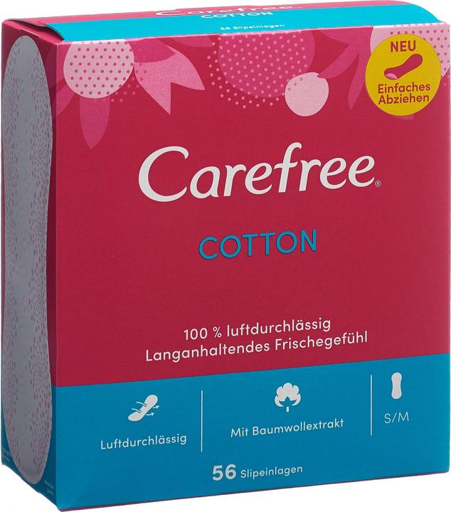 Carefree Cotton Feel (56 x, Slipeinlagen)