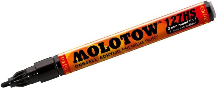 Produktbild Molotow Filzstift One4all 127HS signal bck 180 (Signalschwarz, 2 mm, 1 x)