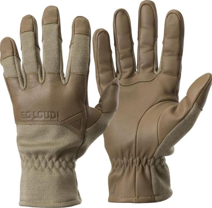 Actual product image Direct Action Crocodile FR Gloves Long® - Nomex Light Coyote - XL (XL)