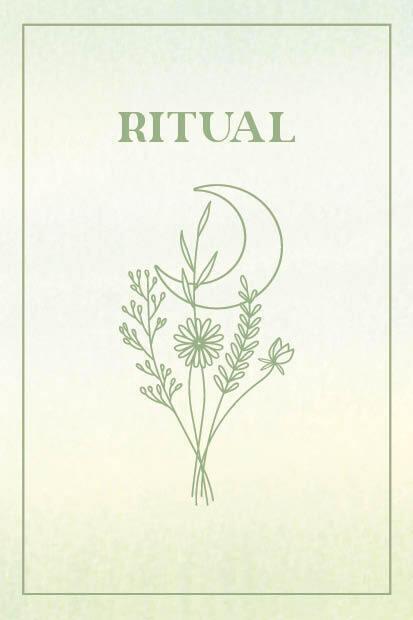 Actual product image Kartenbox: Rituale für die Seele - 64 Karten für spirituelle Kraft und Energie (German, Beate Tschirch, 2024)