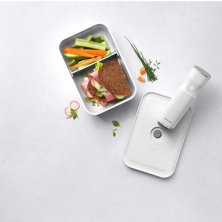Actual product image Zwilling Vacuum lunch box, M, plastic, 18.5x11.5x7.6 cm - 0.8L (0.80 l)