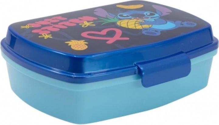 Actual product image Disney Lilo und Stitch Palms lustige Sandwich-Box