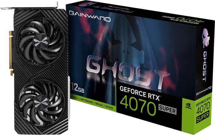 Image du produit Gainward GeForce RTX 4070 Super Ghost (12 Go)