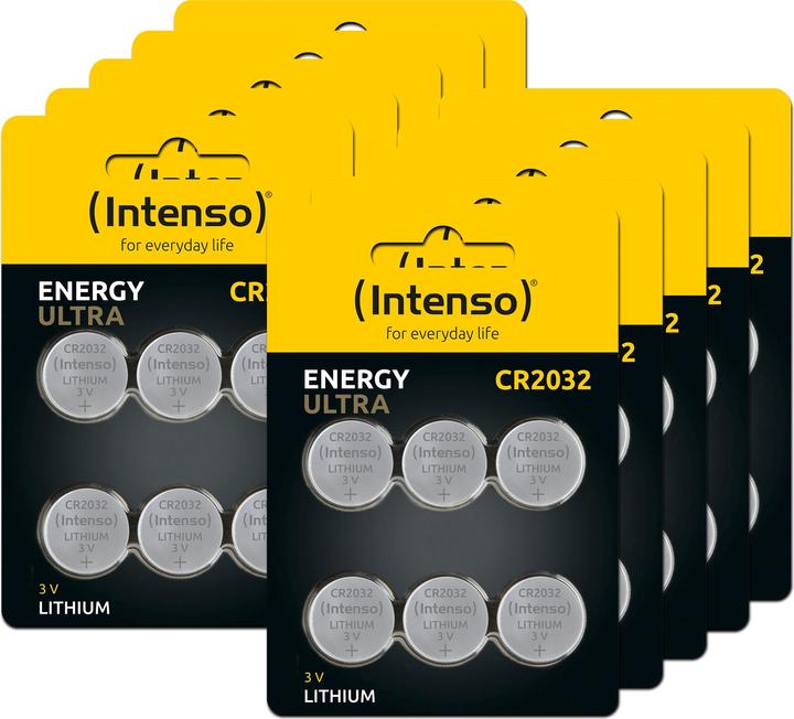 Image du produit Intenso Energy Ultra (60 pcs, CR2032, 220 mAh)