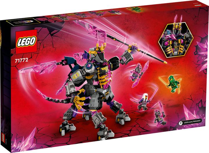 Image du produit LEGO Le roi du cristal (71772, LEGO Ninjago)