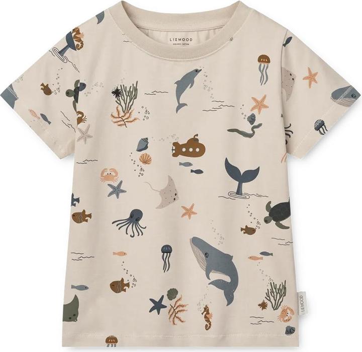 Produktbild Liewood Pyjama Ilford Sea Creature / Sandy Grösse 122 (122)