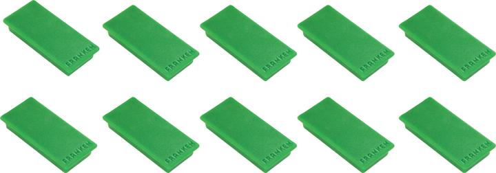 Produktbild Franken Magnet eckig (10 x)