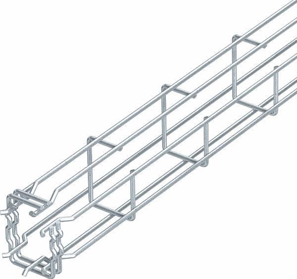 Produktbild OBO Bettermann OBO G-GRM 50 50 G G-Gitterrinne Magic 50x50x3000