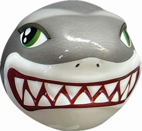 Actual product image Magni John plastic ball animals 8cm 4 assorted