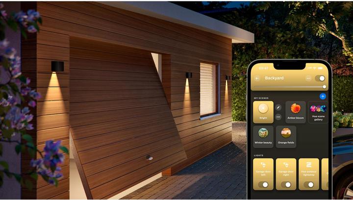 Actual product image Philips Hue White & Color Ambiance Resonate (350 lm)