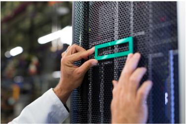 Actual product image HPE E Port and USB Kit LFF to ProLiant DL360 G10