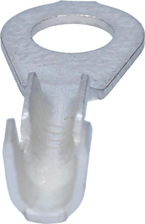 Produktbild Kalitec 10 Stück Krallenkabelschuh Ringform KKS1,5-M5-12 Krallen 0,5-1,5mm² M5 Messing verzinnt