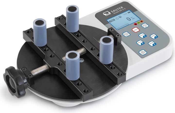 Produktbild Sauter Drehmomentmessgerät Max 5 Nm zur Drehmomentprüfung von Flaschen und Ve...