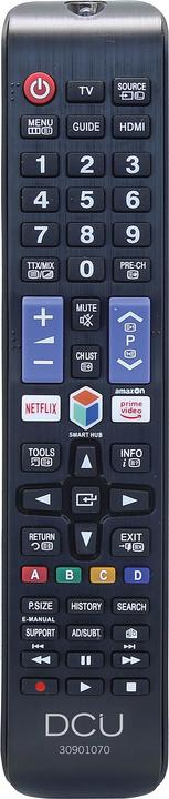 Produktbild DCU Tecnologic TV Remote Control For Samsung S Smart (Infrarot)