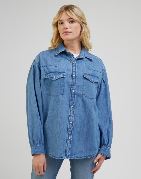 Lee Seasonal Western Shirt (XS)