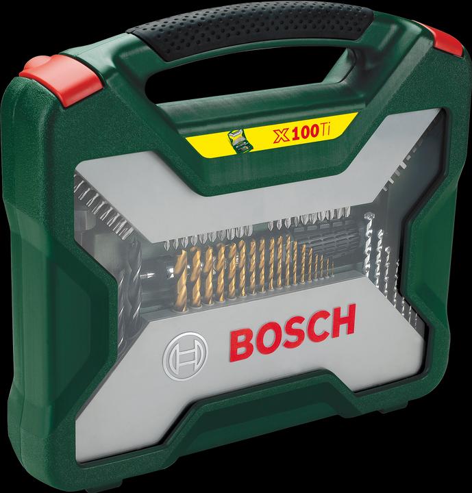 Produktbild Bosch Zubehör X-Line Titanium-Set, 100-teilig (32 mm, 45 mm, 54 mm, 38 mm)