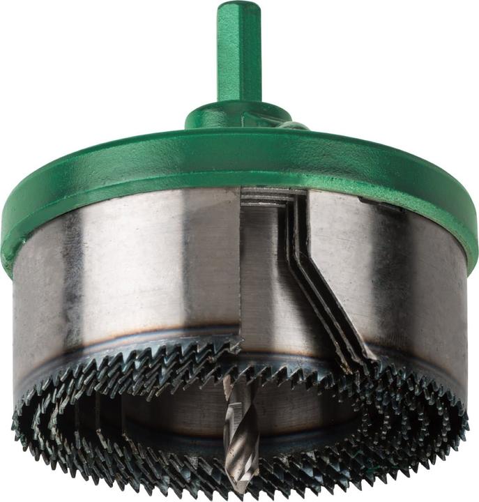 Actual product image kwb Hole saw 4681/depth 32/ 6 Kr (68 mm, 46 mm, 74 mm, 81 mm, 53 millimetres)