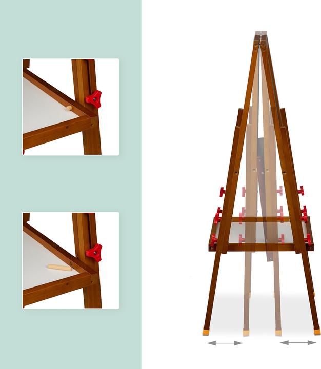 Produktbild Relaxdays Kinderstandtafel