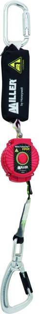 Produktbild Miller Höhensicherungsgerät TurboLite EDGE Textilband, Drahtseil-Länge: 2 m (Höhensicherungsgerät, 140 kg)