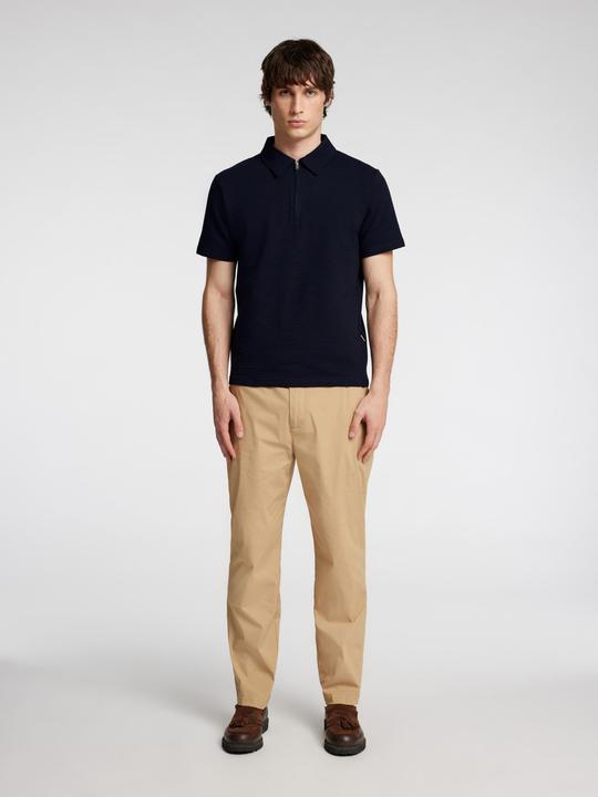 Actual product image Selected Homme Seersucker Polo shirt (S)